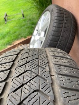 5x112 R18 Audi A5/A4 zimná sada - 15