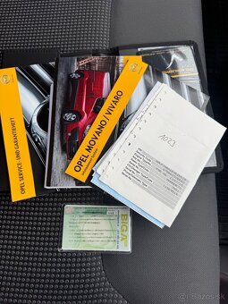 Opel vivaro 2.0tdci H1 L1 2014 - 15