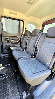 Peugeot Rifter 1,5blueHDi 96kw 7-miest - 15