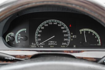 Mercedes-Benz S320 CDI 4-matic, 173kW, A7 / AJ NA SPLÁTKY / - 15