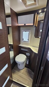 5 míst 180PS bez AdBlue Iveco motor Mobilvetta obytné auto - 15