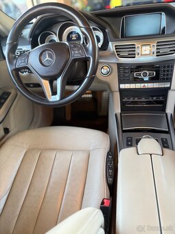 Mercedes-Benz E 350CDI 4matic AMG 190kw-258hp 2015 kúpené SK - 15