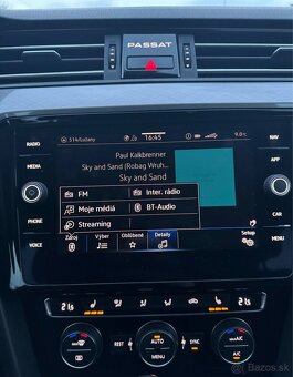 Volkswagen Passat 2.0TDI 140kw 4Motion DSG 2020 prihlásené - 15