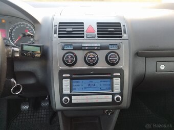 VW Volkswagen TOURAN 1.4 TSI, 7-miest, STK 3/2027 - 15