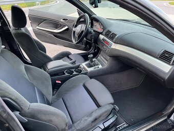 BMW e46 330cd Coupe 150 kW – M-packet, 6q manuál - 15