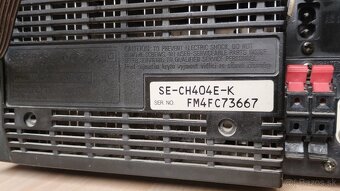 Predám Technics SE-CH404 - 15