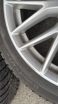5x112 r18 + zánovné zimné pneu KUMHO - 15