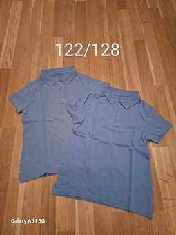 Detské oblečenie - rôzne, veľkosť 122/128 - 15