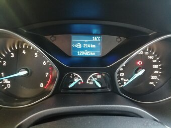 Ford Focus kombi, 1,0 l EcoBoost, 74kW, 130 740 km, 2015 - 15