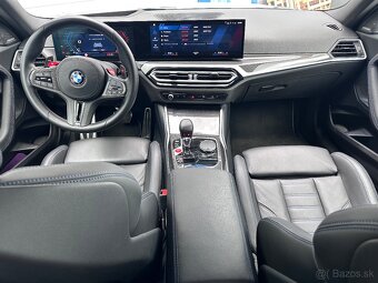 BMW M2 G87 2024, ZÁRUKA do 2027, najeto 9.000km - 15