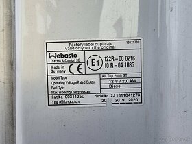 Fiat Ducato Maxi 2.3MultiJet Valník s plachtou za 17.000 € - 15