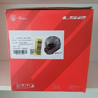 Silniční přilba Ls2 Advant II Solid - 15