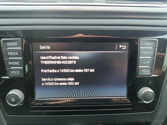 Škoda Rapid Spaceback 1,0 TSi 81 kW DSG, Style, r.v. 2019 - 15