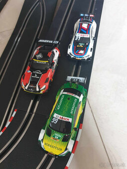 Autodráha Carrera - 9m dĺžka   výborný stav  - 15