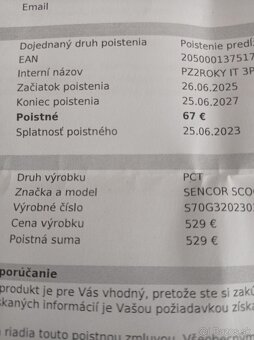 Elektricka kolobežka Sencor S70 - 15
