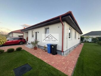 Kúzelný 3-izbový rodinný dom v Rajke - 15