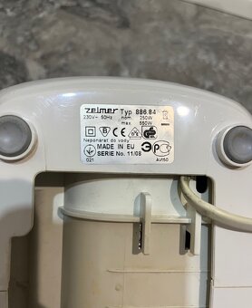 Zelmer 886.84 Mlynček na mäso a strúhač - 15