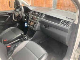 VOLKSWAGEN CADDY MAXI 2,0TDi 5 míst EcoProfi - 15