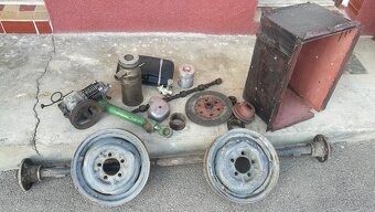 Náhradné diely na ZETOR 3011 - 7711 - 15