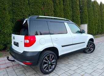 Škoda Yeti 2.0 TDI 4x4 Adventure White Black Edition - 15