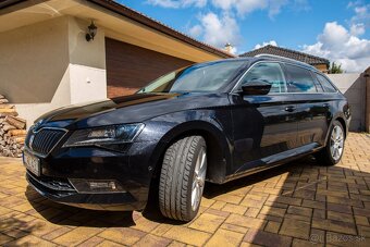 Škoda Superb Combi 2.0 TDI 190k DSG, tazne, koza(alcantara) - 15