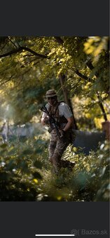 Predám kompletnú airsoft výbavu – TOP stav - 15