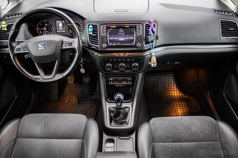 Seat Alhambra 2.0 TDI, 110kW, M6 /AJ NA SPLÁTKY / PROTIÚČET/ - 15