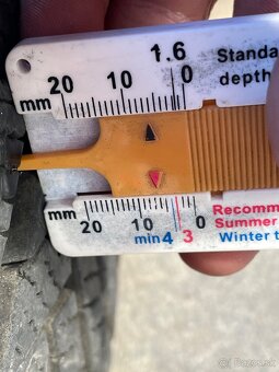 5x112 R18 8J ET43 + 245/45 R18 Continental - 15