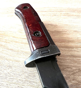 bodák vz.58 s pouzdrem ČSLA - 15