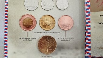 Sada oběžných mincí České republiky a slovenských euromincí - 15