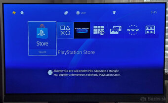 Predám PS4 Pro 1TB (CUH-7216B) TOP stav - 15