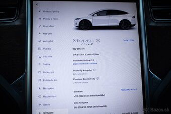Tesla Model X 75D free supercharger, EAP, 6 miestna verzia - 15