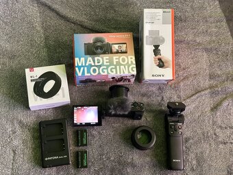 Digitálny fotoaparát na vlogovanie do vrecka SONY ZV1 + prís - 15