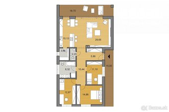 Moderný bungalov, 536m2, Karasová ulica Senec - 15