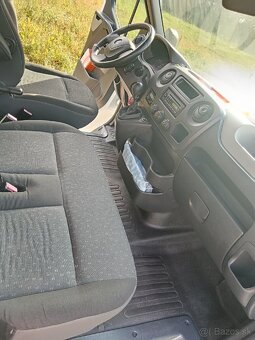 Predám dodávku opel movano 11/2011 - 15