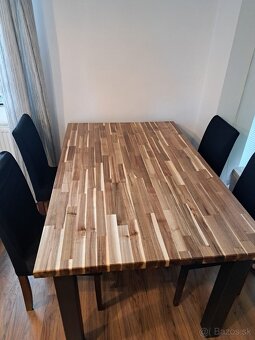 Škárovka z masivu Akácia na linky, stoly, ponky, schody, pod - 15