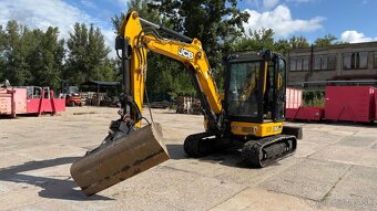 Rýpadlo JCB 50 Z- 5 tun -rok  2022 pouze 1139 mth TOP STAV - 15