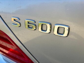 Mercedes Benz S600 V12 coupe 21.000 km - 15