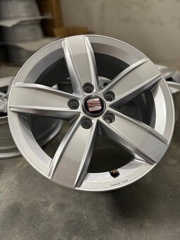 Hliníkové disky 5x112 R16 VW Corvara - Sharan , Tiguan - 15