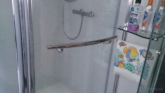 Nový sprchový kút Aquatek GLASS S1 s vaničkou zabalený - 15