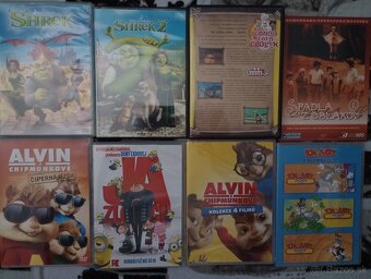 Dvd filmy a rozpravky - 15