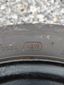175/65 R14 zimné pneumatiky 4x100 plechové disky - 15