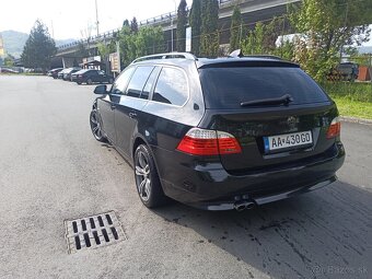 BMW 525xd, e61 - 15