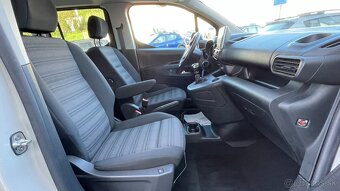 Opel Combo Life 1,2 Turbo 81kW, 7.miest, nové v SR - 15