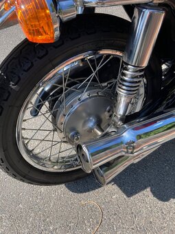 Honda CB 500 K1 four 1972 cafe racer - kompletná renovácia - 15