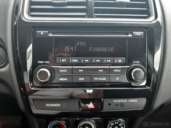 Mitsubishi ASX 2,0i 4x4 CVT/6 1.majiteľ, nové v SR - 15
