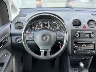 Volkswagen Caddy Combi 2.0 TDI 4motion DSG 195000km 2013 - 15