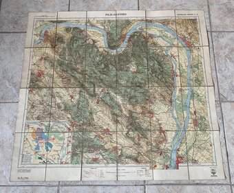 6 starých maďarských kníh a stará maďarská mapa - 15