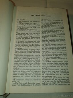 BIBEL / Biblia - 15