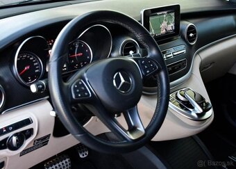 Mercedes-Benz Třídy V MARCO POLO 4M K360°ČR 2xPNEU 140 kw - 15